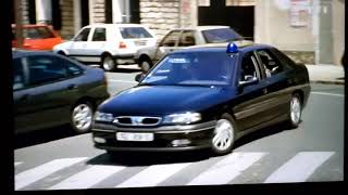 Les cordier juge et flic police renault safrane peugeot 306 [upl. by Ahtis]