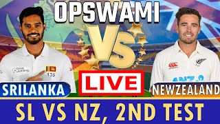 🔴Nz vs Sl Live Test day1  New Zealand vs Sri Lanka Live Cricket Match Today Score amp Commentary [upl. by Ignacius142]