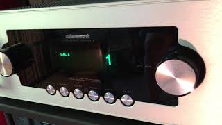 Audio Research LS28 Tube Preamplifier vs Marantz AV8801 Digital HT Processor [upl. by Ogata]