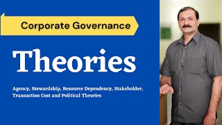 Top 6 Theories of Corporate GovernanceAgencyStewardshipResource DependencyBMR [upl. by Xever]