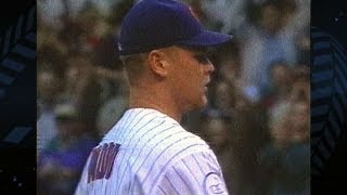 HOUCHC Kerry Wood ties ML record with 20 Ks [upl. by Llenrub]