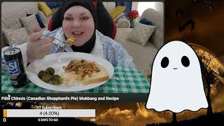 quotPâté Chinois Canadian Shepphards Pie Mukbang and Recipequot or quotPoor Mariamquot [upl. by Handy694]