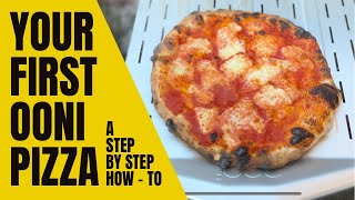 Your First Ooni Pizza  Step by Step [upl. by Yessak]