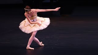 Genée International Ballet Competition 2016 Madison Ayton Raymonda Act II Variation II [upl. by Emera]