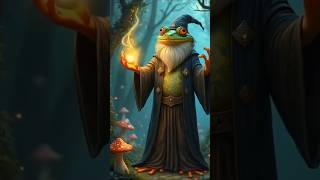 Witch Frog  Fail Spell witch frog youtubeshorts [upl. by Coryden69]