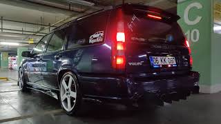 VOLVO V70 23 T5 AWD LAUNCH [upl. by Gerhard]