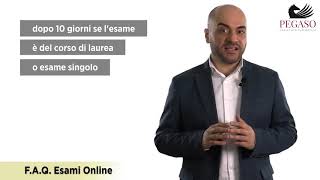 Le domande più frequenti sugli esami online Pegaso [upl. by Blackburn730]