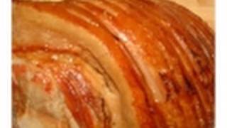 Christmas ROAST PORK amp CRACKLING  How to make recipe [upl. by Llenhoj]