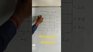 4×4 Magic square [upl. by Sell]