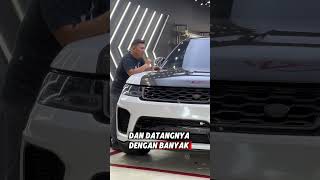 Best part of range rover svr carbon edition wrapkereta svr rangeroversvr loccowrap setiaalam [upl. by Shreeves]