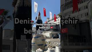 Çınar Denizli büyükşehir belediyesi 🇹🇷 nurdemiroglu travel indoturki shortvideo fyp [upl. by Eisej]