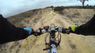 Sendas y ramblas en Casa Ros en Molina de Segura MTB BT BTT [upl. by Aidyn139]