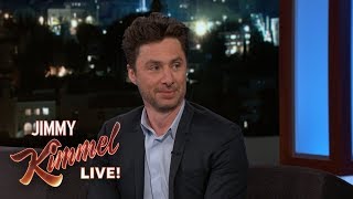 Classic Graham Norton  Zach Braff gets Punkd [upl. by Marmawke778]