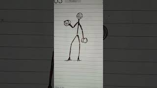 Stickman to Strongman unique viralvideo [upl. by Congdon704]