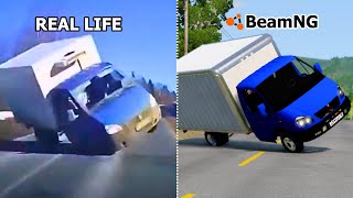 Accidents Based on Real Life Incidents Beamng drive  03 [upl. by Trembly]