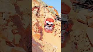 StonTruckOverLoad😦🥵🥵Most Dangerous Climb NAL KZ BTN [upl. by Dugas]