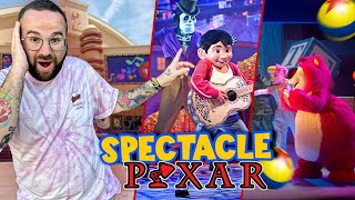 LA NOUVELLE DINGUERIE DE DISNEYLAND PARIS SPECTACLE PIXAR [upl. by Estella]