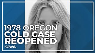 Oregon police reopened a 44year old cold case out of La Grande Oregon [upl. by Aronoh120]