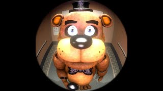 Noche 3 del FNaF xd gane por poquito [upl. by Nonnad]