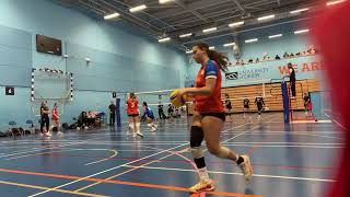 BUCS Premier Volleyball Uni of Derby vs Northumbria uni [upl. by Archibaldo670]