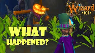 Wizard101 What Happened To Spell Quests [upl. by Maidel778]