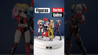 Vistazo a algunas figuras y coleccionables de Harley Quinn♦️ harleyquinn dccomics actionfigures [upl. by Subocaj]