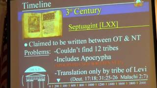 King James Bible Conference Day 1 History of Bible Versions [upl. by Derriey]