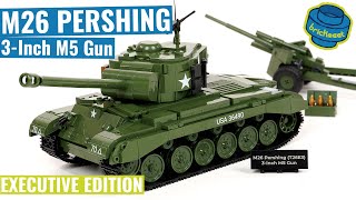 Sooo Much Better  M26 Pershing amp M5 Gun  COBI 2563 Speed Build Review [upl. by Frederiksen]