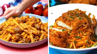 10 Quick amp Easy Spaghetti and Pasta Recipes [upl. by Kermit]