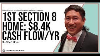 8400 Annual Cash Flow in 1ST YEAR From Section 8 Townhome Buy near a ChickfilA w Albert Chou [upl. by Oibaf435]