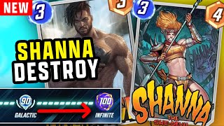 A New Spicier Destroy Deck  Marvel Snap Gameplay [upl. by Ynos501]