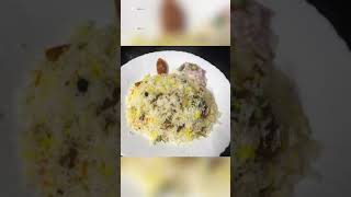 Manjali Biriyani  cooker biriyani [upl. by Mixie]