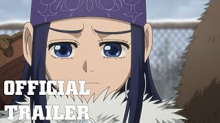 Golden Kamuy Season 3  Official Trailer [upl. by Reitrac]