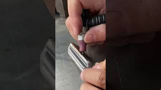 Part 367 Technique TiG Clean Cold Tacking welding😱 [upl. by Annagroeg]