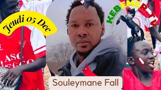 Souleymane fall Dirigeant ASC DEGGO et Supporter face à Morymara thème le rôle de la DIASPORA [upl. by Narmis566]