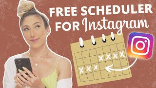 HOW TO SCHEDULE amp AUTOMATE INSTAGRAM POSTS  Save Time Post In Your Sleep amp Maximize Results [upl. by Estas]