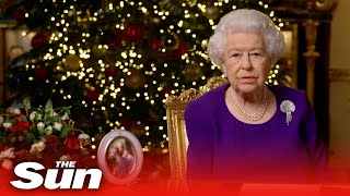 Queens Speech 2020  Watch Her Majesty deliver annual Christmas Message in full [upl. by Raskin535]