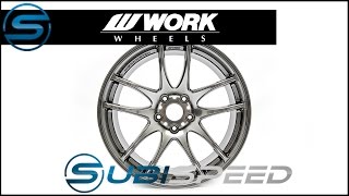 Subispeed  Work Wheels [upl. by Nileuqay]