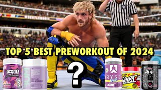 Top 5 Best PreworkoutWorkout Supplements of 2024 [upl. by Eiffub90]