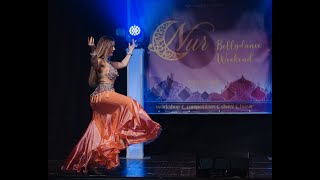 Maia  Hayart Alby Maak Nur Bellydance Weekend 2024 in Sicily [upl. by Ellienad]