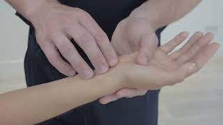 Tinels Test for Carpal Tunnel Syndrome [upl. by Thgirw]