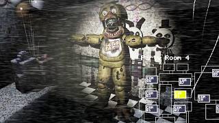 Withered Chica FNaF in Real Time Voice Lines Animated [upl. by Litton116]