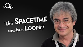 Spacetime from Loop Quantum Gravity  with Carlo Rovelli [upl. by Lithea3]