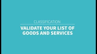 TMClass  Validate your list of GampS [upl. by Jarietta]