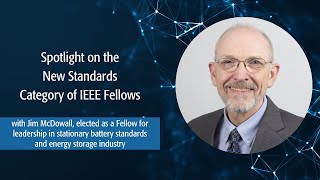 Spotlight on the Standards category of IEEE Fellows [upl. by Dnomasor162]