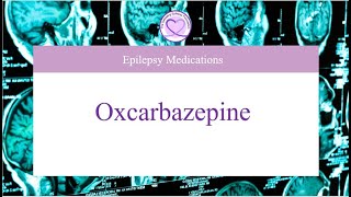 Oxcarbazepine Carbamazepine  What You Need to Know [upl. by Annavoeg]