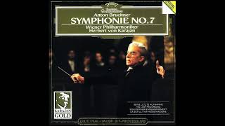 Anton Bruckner – Symphony No7 in E major – Herbert von Karajan Wiener Philharmoniker 1989 [upl. by Fawne645]