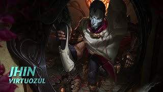 Prezentarea campionului Jhin [upl. by Yroffej]