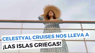 Crucero por las Islas Griegas con Celestyal Cruises [upl. by Lemmueu]