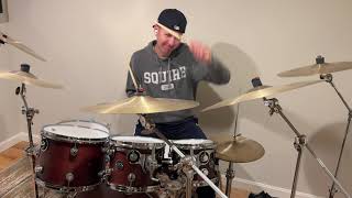 Bleachers  Tiny Moves NYC Live Version  Drum Cover [upl. by Euh153]